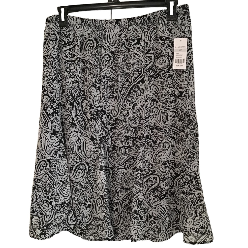 Kim Rogers paisley skirt